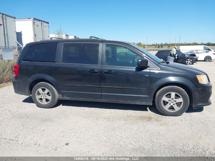 2012 Dodge Grand Caravan Se/Sxt VIN: 2C4RDGBG0CR419006 Lot: 12406318