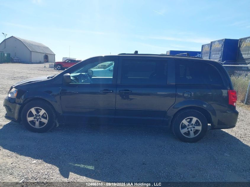 2012 Dodge Grand Caravan Se/Sxt VIN: 2C4RDGBG0CR419006 Lot: 12406318