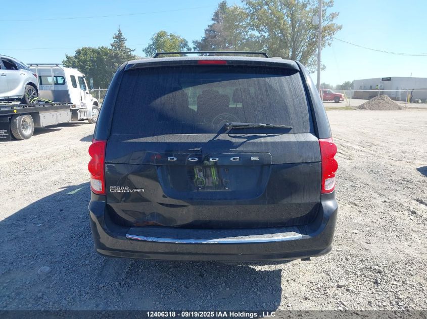 2012 Dodge Grand Caravan Se/Sxt VIN: 2C4RDGBG0CR419006 Lot: 12406318