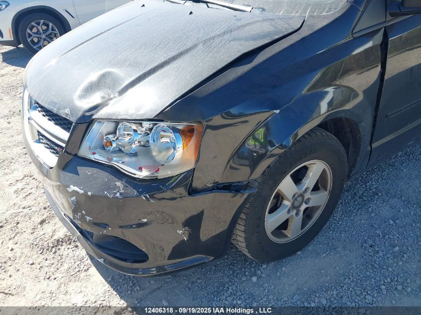 2012 Dodge Grand Caravan Se/Sxt VIN: 2C4RDGBG0CR419006 Lot: 12406318