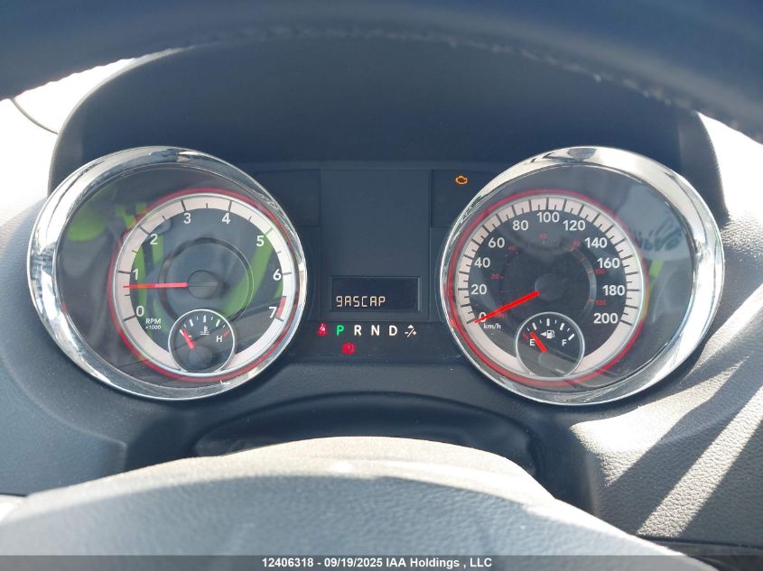 2012 Dodge Grand Caravan Se/Sxt VIN: 2C4RDGBG0CR419006 Lot: 12406318