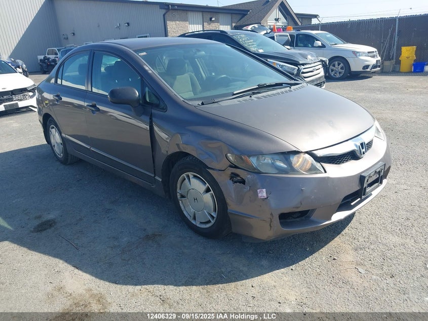 2HGFA1F41AH018495 2010 Honda Civic auction photo 1