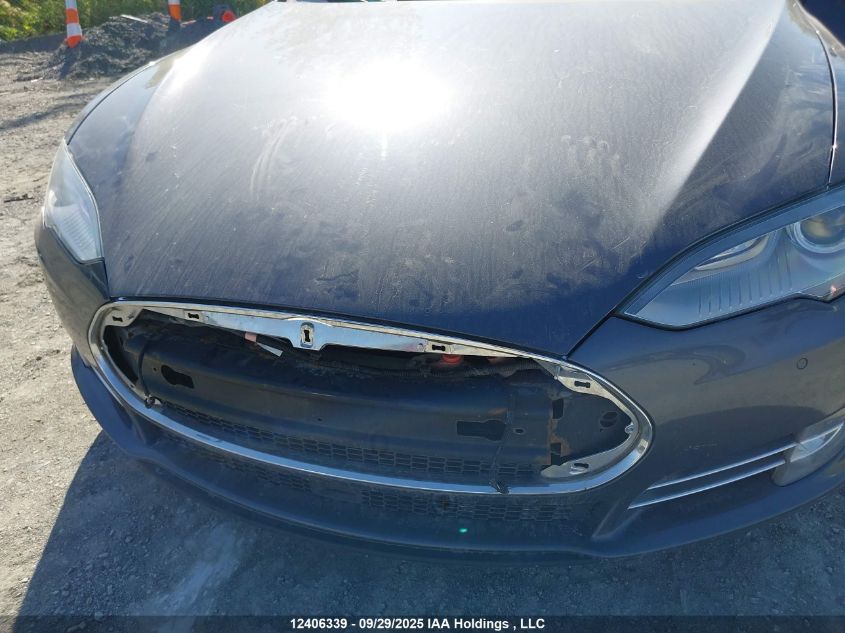 2015 Tesla Model S 85D VIN: 5YJSA1H22FFP74522 Lot: 12406339