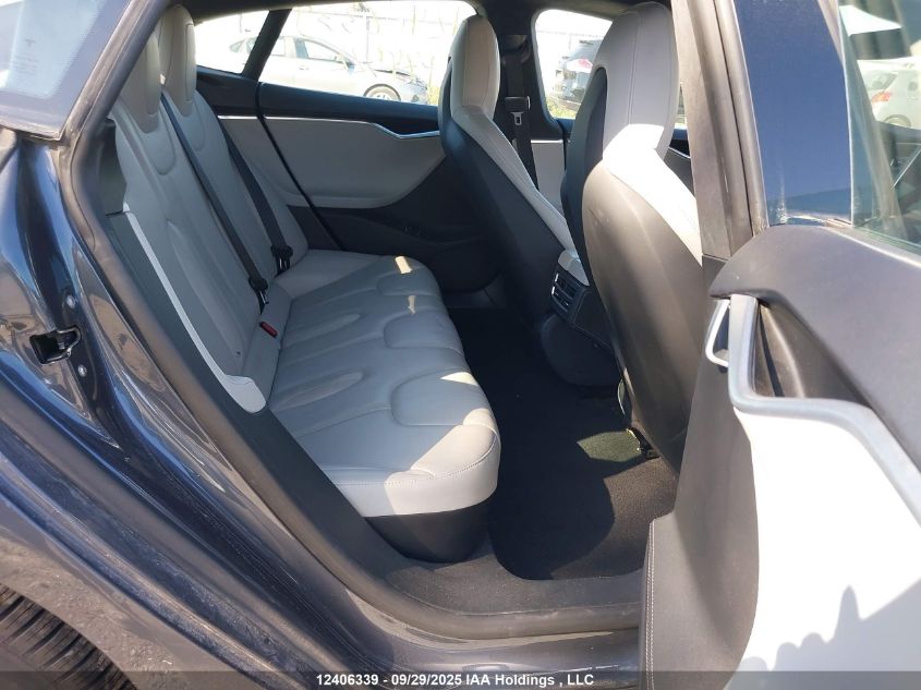 2015 Tesla Model S 85D VIN: 5YJSA1H22FFP74522 Lot: 12406339