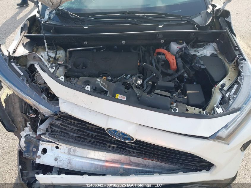 2022 Toyota Rav4 Hybrid Se VIN: 2T34WRFV6NW149720 Lot: 12406342