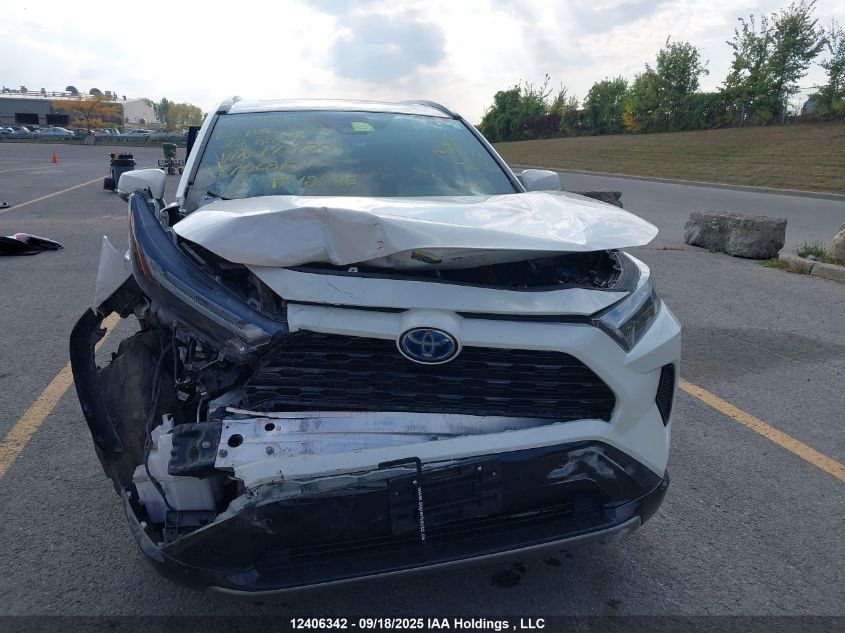 2022 Toyota Rav4 Hybrid Se VIN: 2T34WRFV6NW149720 Lot: 12406342