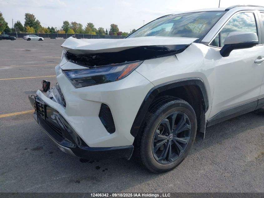 2022 Toyota Rav4 Hybrid Se VIN: 2T34WRFV6NW149720 Lot: 12406342