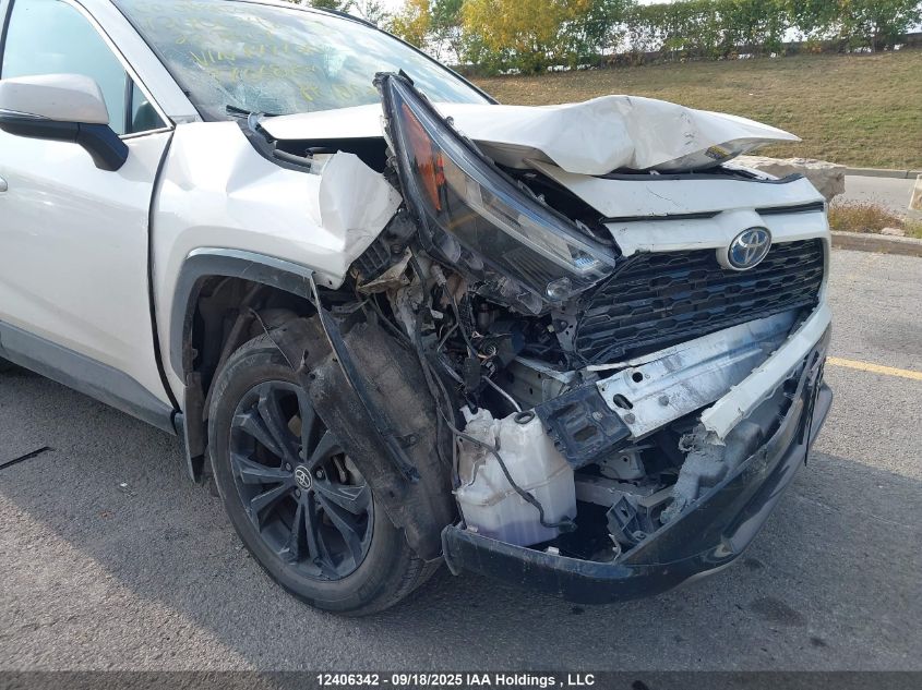 2022 Toyota Rav4 Hybrid Se VIN: 2T34WRFV6NW149720 Lot: 12406342