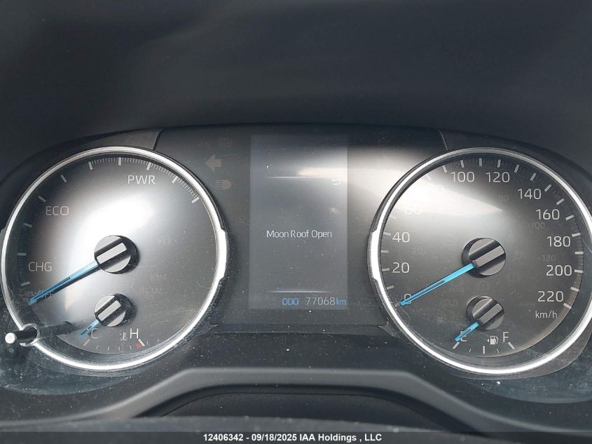 2022 Toyota Rav4 Hybrid Se VIN: 2T34WRFV6NW149720 Lot: 12406342