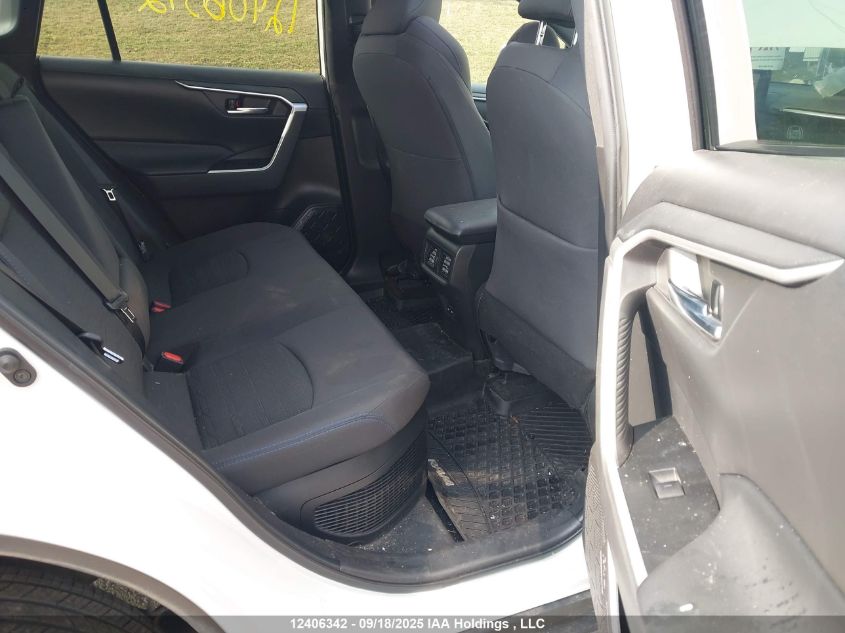 2022 Toyota Rav4 Hybrid Se VIN: 2T34WRFV6NW149720 Lot: 12406342