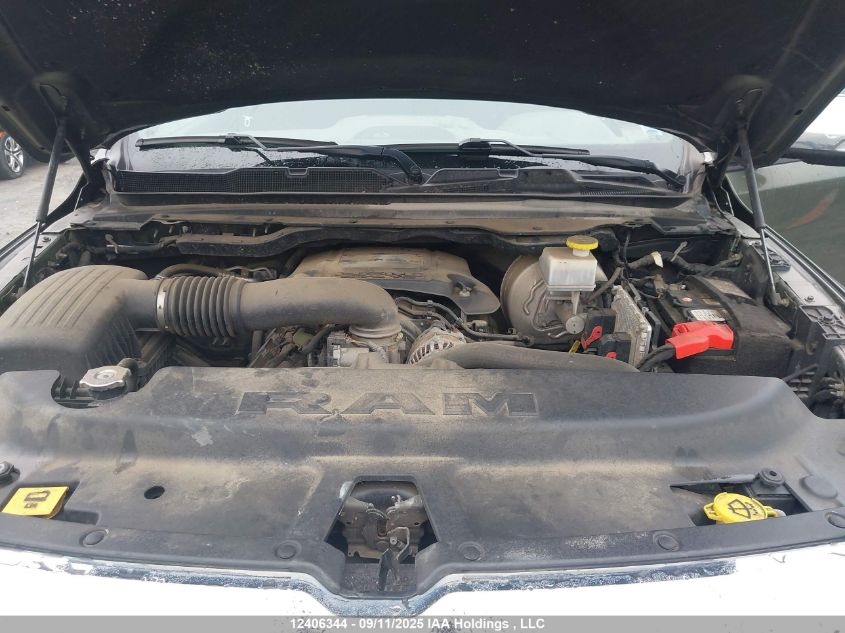 2021 Ram 1500 Big Horn/Lone Star VIN: 1C6SRFFT5MN526286 Lot: 12406344