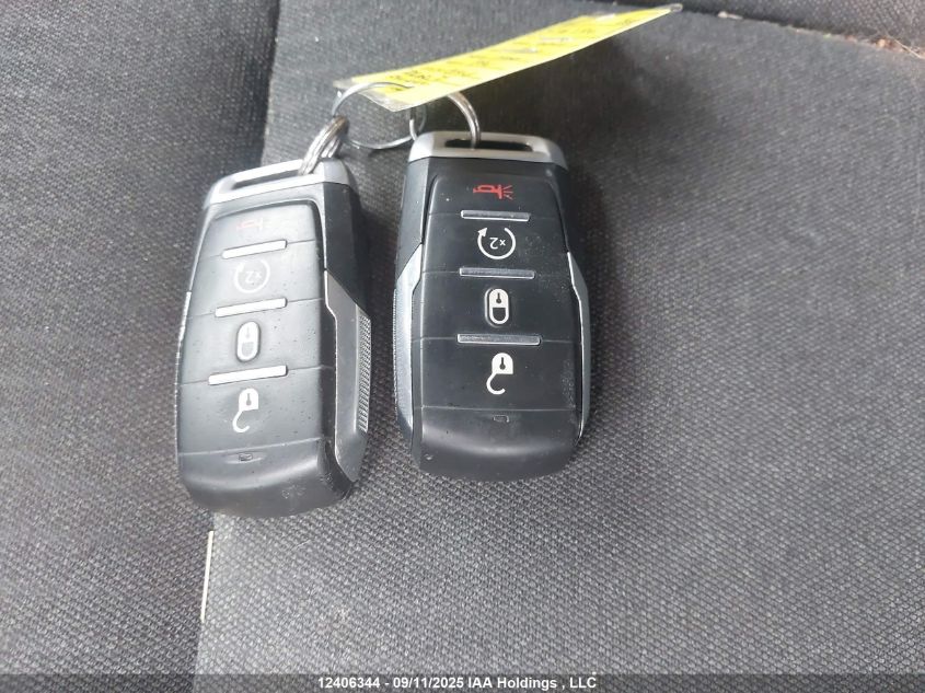 2021 Ram 1500 Big Horn/Lone Star VIN: 1C6SRFFT5MN526286 Lot: 12406344