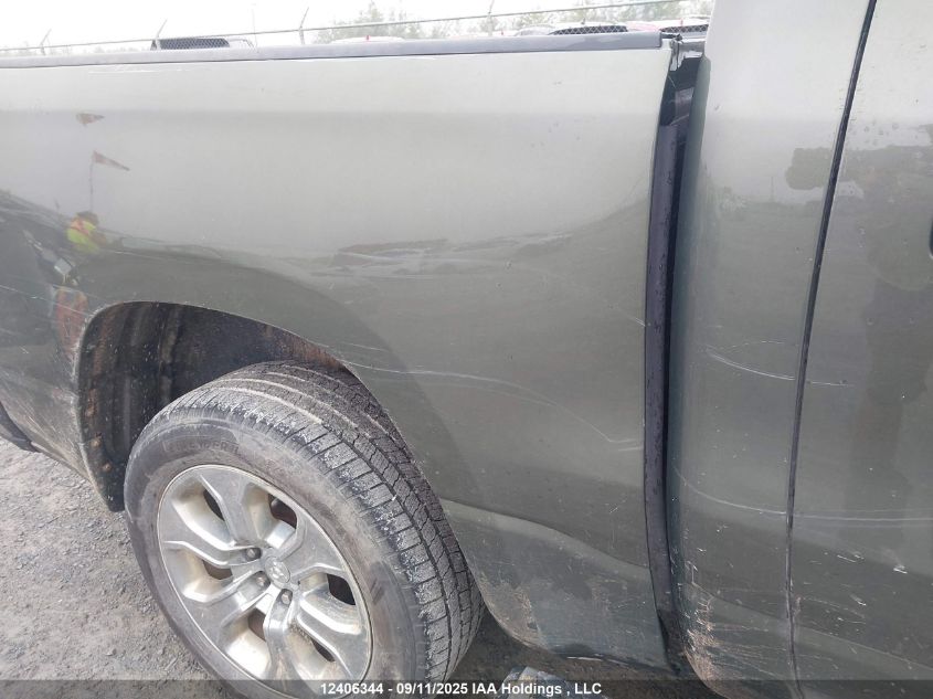 2021 Ram 1500 Big Horn/Lone Star VIN: 1C6SRFFT5MN526286 Lot: 12406344