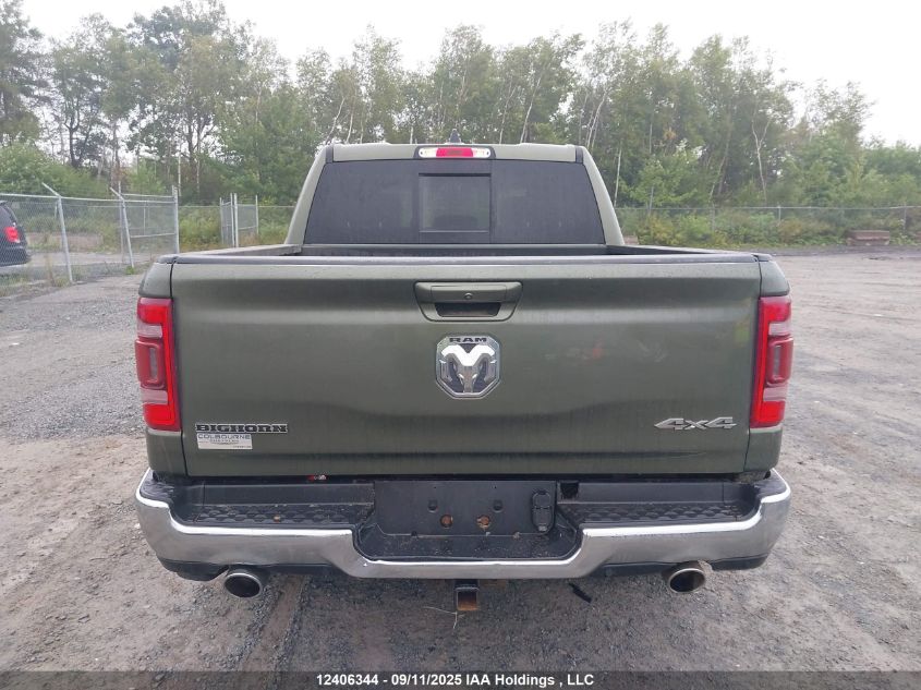 2021 Ram 1500 Big Horn/Lone Star VIN: 1C6SRFFT5MN526286 Lot: 12406344