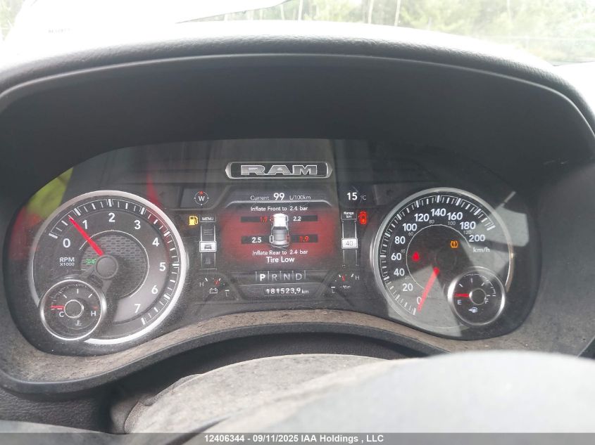 2021 Ram 1500 Big Horn/Lone Star VIN: 1C6SRFFT5MN526286 Lot: 12406344