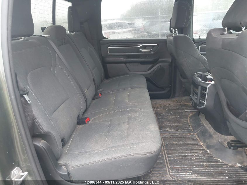 2021 Ram 1500 Big Horn/Lone Star VIN: 1C6SRFFT5MN526286 Lot: 12406344