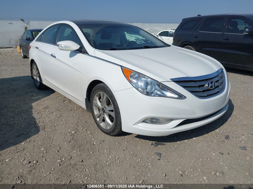 2012 Hyundai Sonata Limited VIN: 5NPEC4ACXCH406078 Lot: 12406351