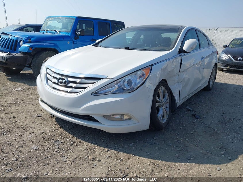 2012 Hyundai Sonata Limited VIN: 5NPEC4ACXCH406078 Lot: 12406351