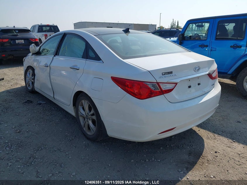 2012 Hyundai Sonata Limited VIN: 5NPEC4ACXCH406078 Lot: 12406351