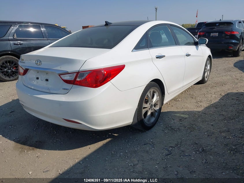 2012 Hyundai Sonata Limited VIN: 5NPEC4ACXCH406078 Lot: 12406351