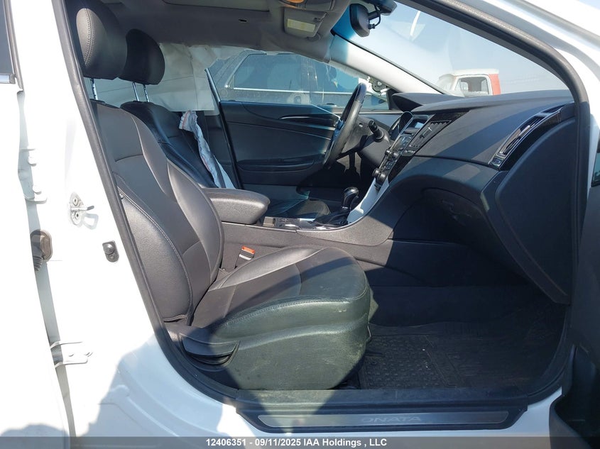 2012 Hyundai Sonata Limited VIN: 5NPEC4ACXCH406078 Lot: 12406351