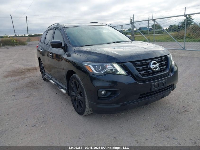 2018 Nissan Pathfinder