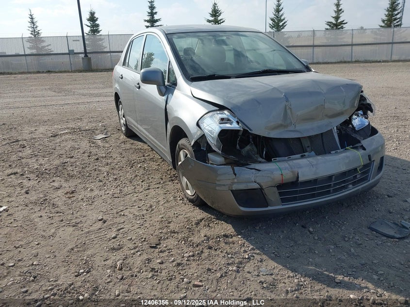 3N1CC1AP4BL458154 2011 Nissan Versa 1.6 Base auction photo 1