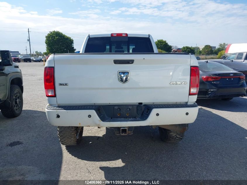 2015 Ram 3500 Slt VIN: 3C63R3DJ7FG688761 Lot: 12406360