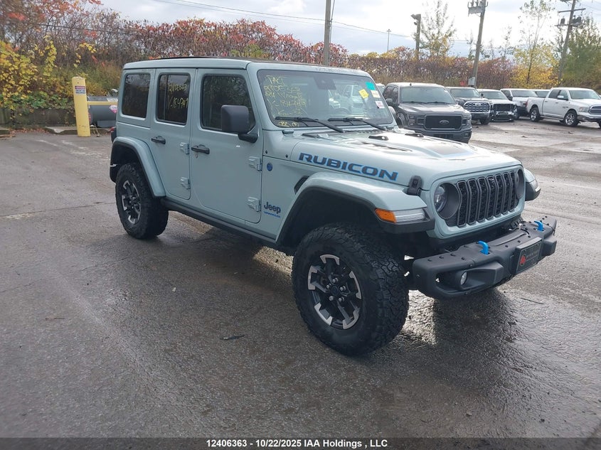 JEEP WRANGLER 4XE