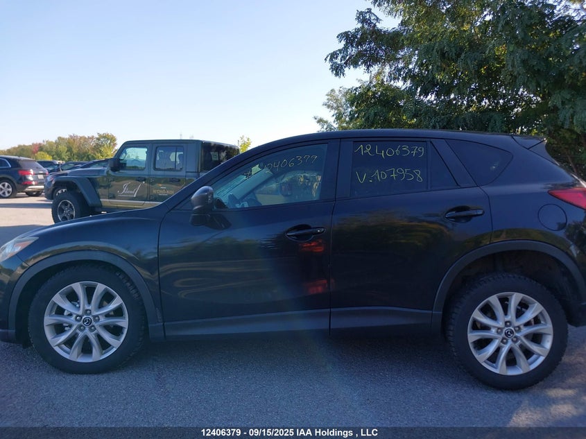 2013 Mazda Cx-5 VIN: JM3KE4DE2D0107958 Lot: 12406379
