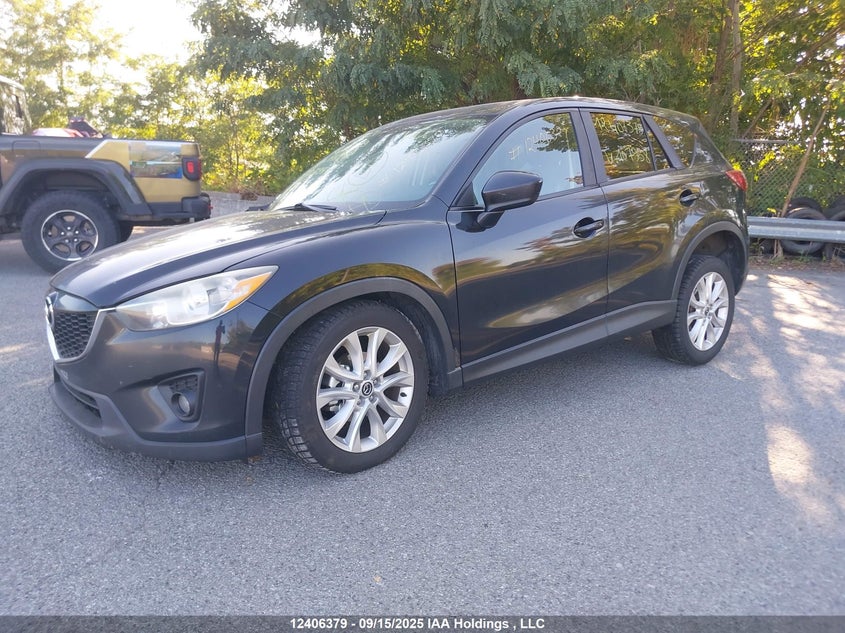 JM3KE4DE2D0107958 2013 MAZDA CX-5 photo no. 2