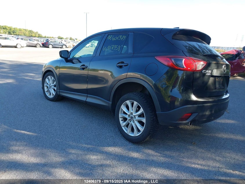 JM3KE4DE2D0107958 2013 MAZDA CX-5 photo no. 3