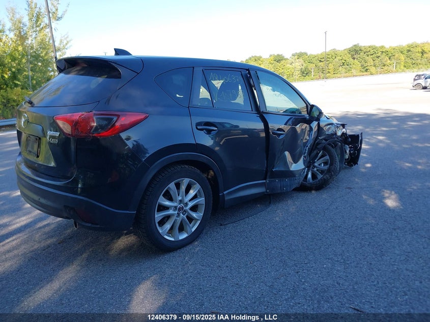 JM3KE4DE2D0107958 2013 MAZDA CX-5 photo no. 4