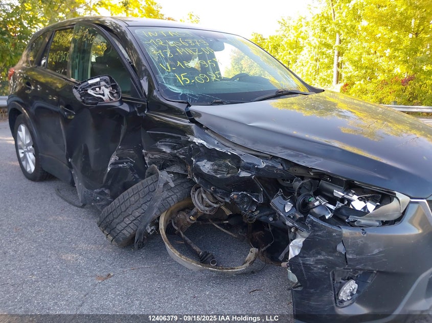 2013 Mazda Cx-5 VIN: JM3KE4DE2D0107958 Lot: 12406379