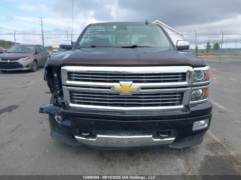 2015 Chevrolet Silverado K1500 High Country VIN: 3GCUKTEC3FG200522 Lot: 12406384