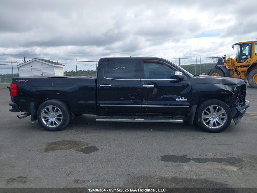 2015 Chevrolet Silverado K1500 High Country VIN: 3GCUKTEC3FG200522 Lot: 12406384
