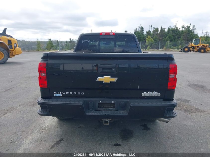 2015 Chevrolet Silverado K1500 High Country VIN: 3GCUKTEC3FG200522 Lot: 12406384