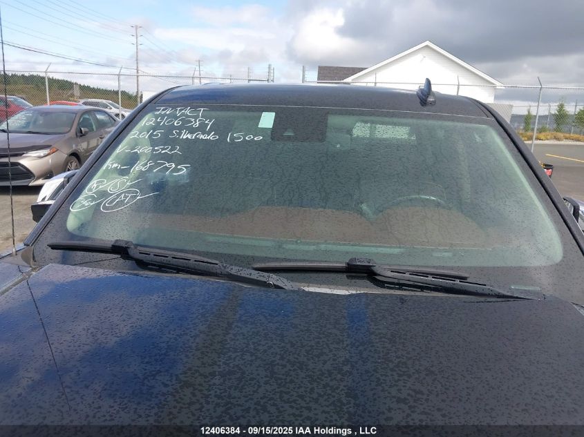 2015 Chevrolet Silverado K1500 High Country VIN: 3GCUKTEC3FG200522 Lot: 12406384