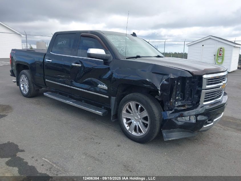 2015 Chevrolet Silverado K1500 High Country VIN: 3GCUKTEC3FG200522 Lot: 12406384