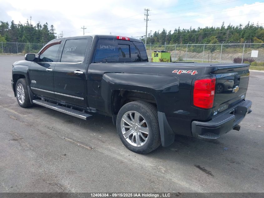 2015 Chevrolet Silverado K1500 High Country VIN: 3GCUKTEC3FG200522 Lot: 12406384