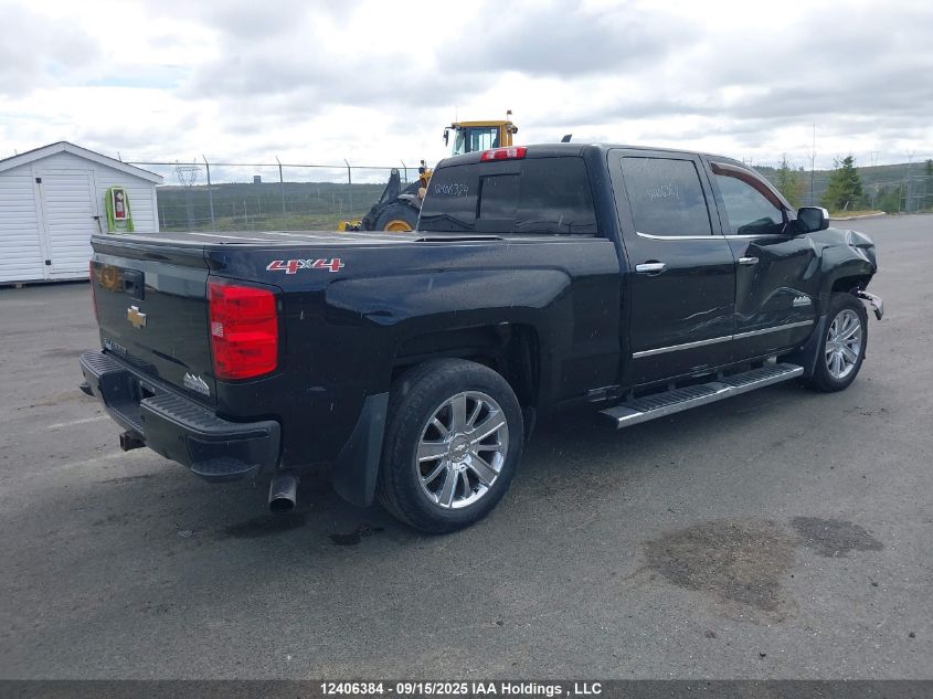 2015 Chevrolet Silverado K1500 High Country VIN: 3GCUKTEC3FG200522 Lot: 12406384