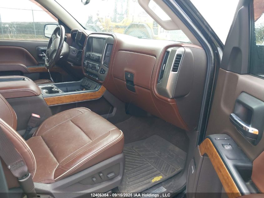 2015 Chevrolet Silverado K1500 High Country VIN: 3GCUKTEC3FG200522 Lot: 12406384