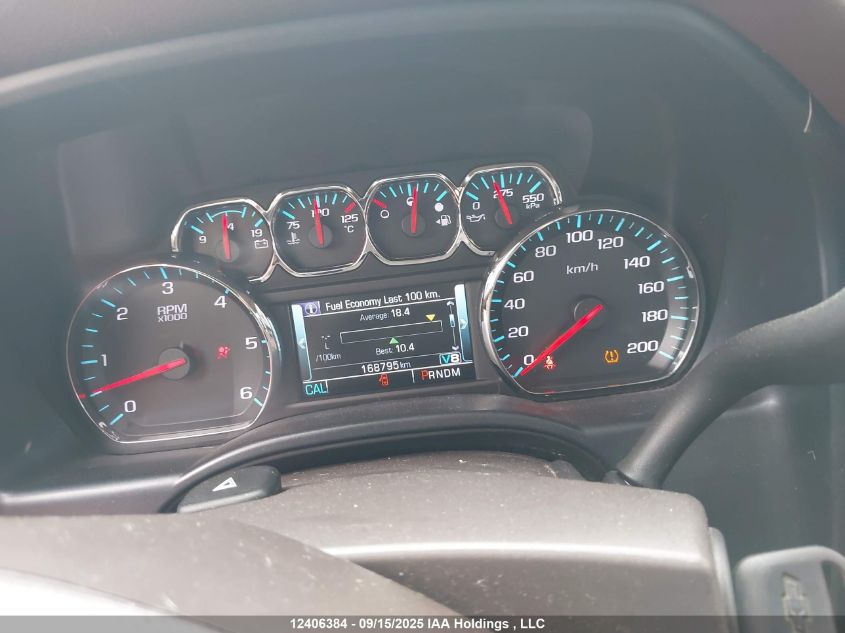 2015 Chevrolet Silverado K1500 High Country VIN: 3GCUKTEC3FG200522 Lot: 12406384