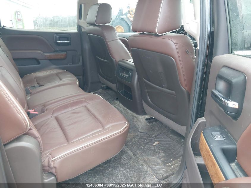 2015 Chevrolet Silverado K1500 High Country VIN: 3GCUKTEC3FG200522 Lot: 12406384