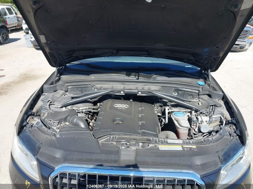 2016 Audi Q5 2.0T Progressiv VIN: WA1L2AFP9GA079622 Lot: 12406387