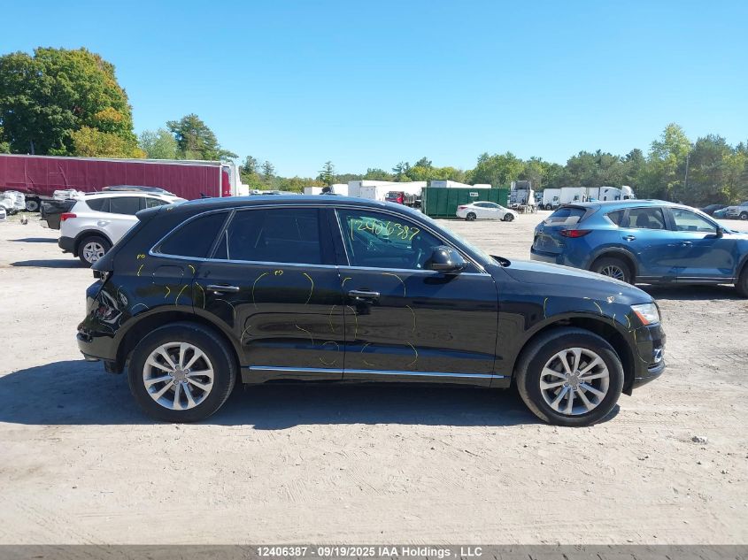 2016 Audi Q5 2.0T Progressiv VIN: WA1L2AFP9GA079622 Lot: 12406387