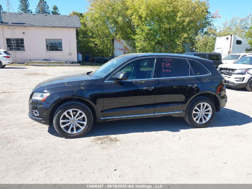 2016 Audi Q5 2.0T Progressiv VIN: WA1L2AFP9GA079622 Lot: 12406387