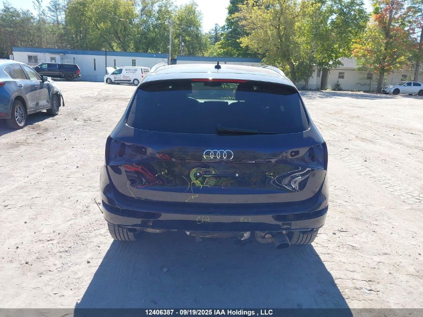 2016 Audi Q5 2.0T Progressiv VIN: WA1L2AFP9GA079622 Lot: 12406387