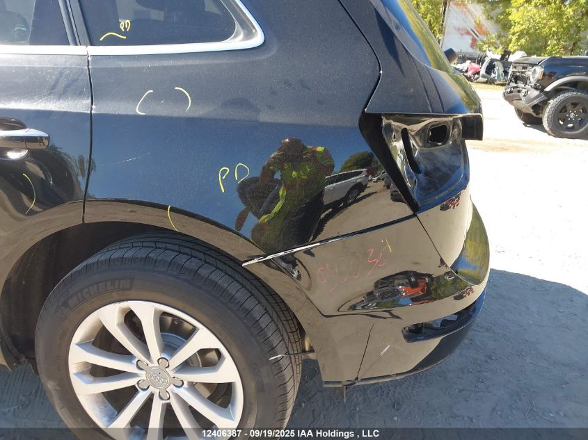 2016 Audi Q5 2.0T Progressiv VIN: WA1L2AFP9GA079622 Lot: 12406387