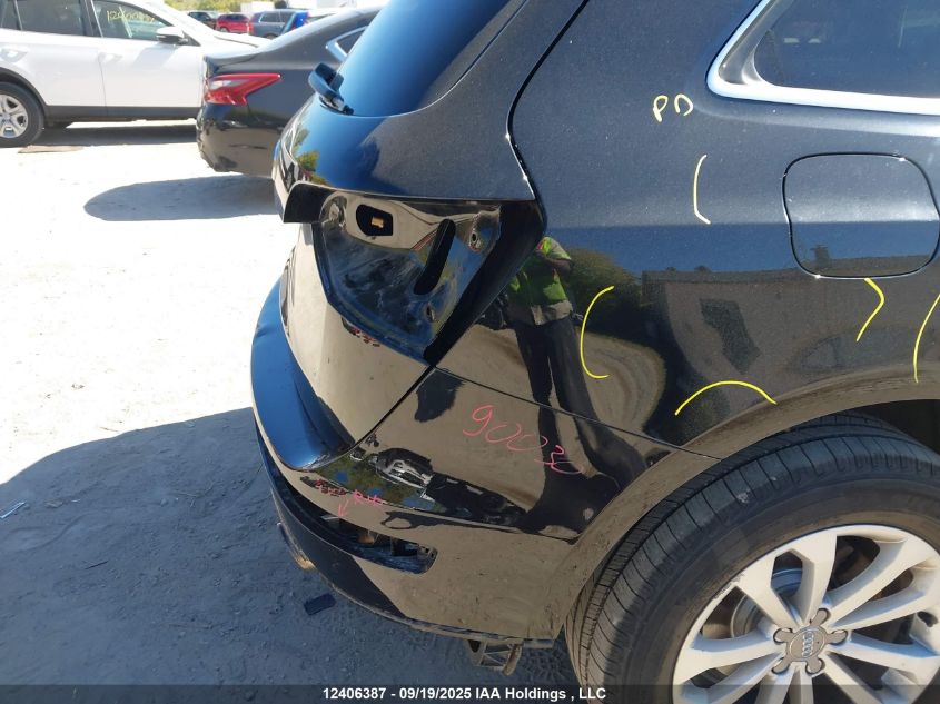 2016 Audi Q5 2.0T Progressiv VIN: WA1L2AFP9GA079622 Lot: 12406387